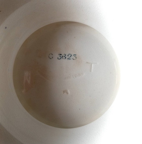 Image 1 of Placa montada sobre un pie, Minton 1890