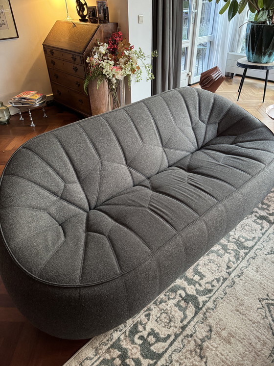 Image 1 of Ligne roset Ottoman set de 2 bancos