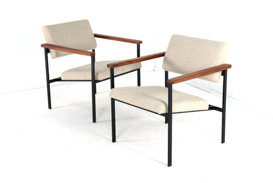 Image 1 of fauteuil vintage recouvert