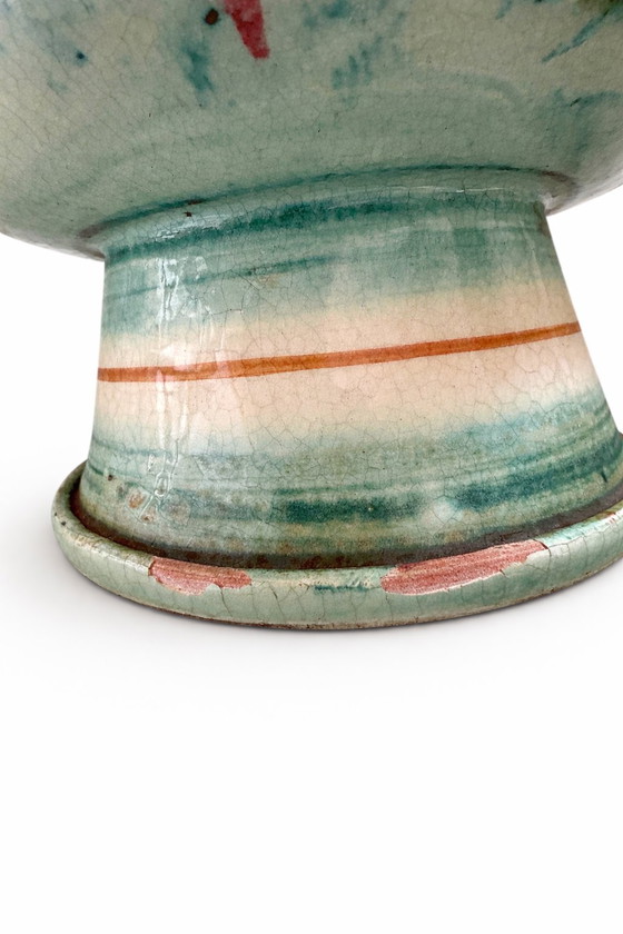 Image 1 of Rayon Albisola Cachepot, 1950s – Marine Artistic Ceramics – Italian Design