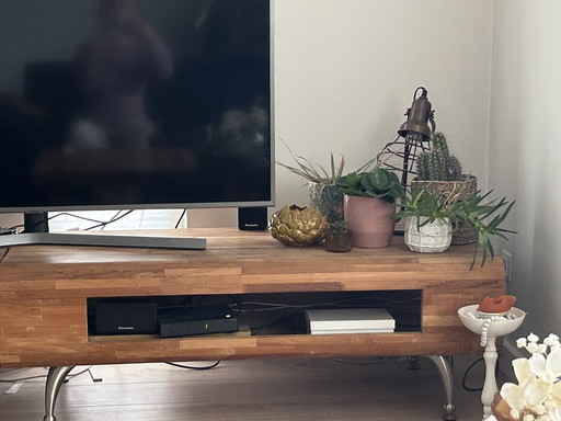 Mueble de TV (2 piezas)