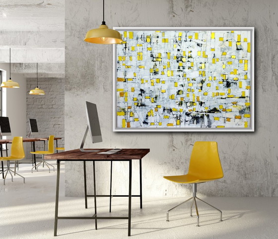 Image 1 of Natia Antadze Abstract Composition XXL