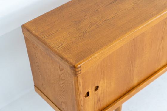 Image 1 of Sideboard by Henry W. Klein for Bramin in oak (Denmark, 1960s).
