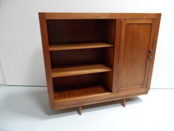 Image 1 of Art Deco open boekenkast