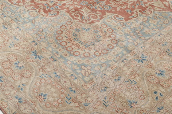 Image 1 of Origineel handgeknoopt oosters tapijt, vintage Art Modern stijl, 400 x 293 cm, uitstekende staat