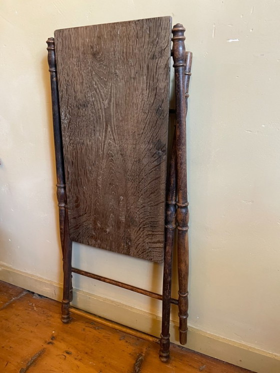 Tavolino Pieghevole Rovere Francese – Tavolini, Wood (photo 11 of 15)
