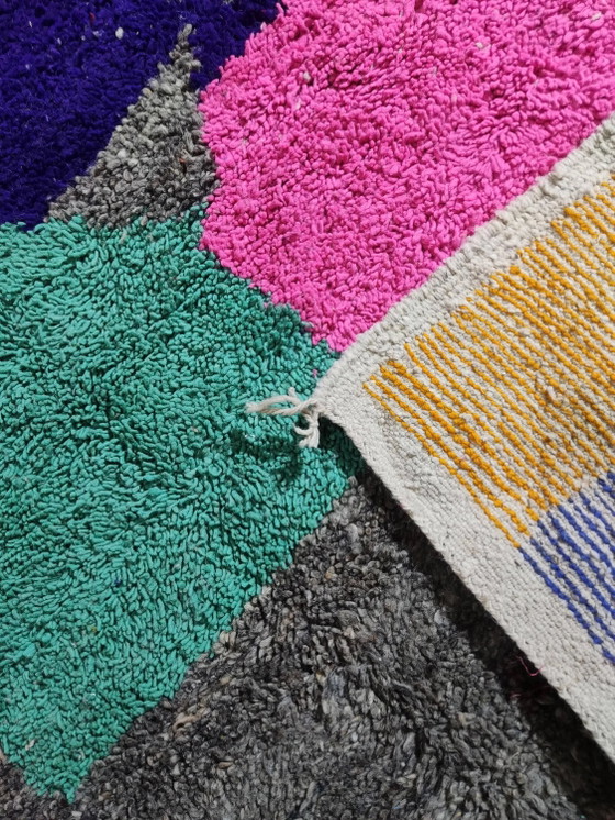 Traditioneller marokkanischer Wollteppich 3 x 2 m – Teppiche & Läufer, Wool (photo 13 of 14)