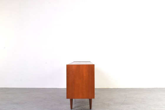 Mid-Century Teak Sideboard From Skeie & Co. Norheimsund, 1960s. – Wood (photo 6 of 18)