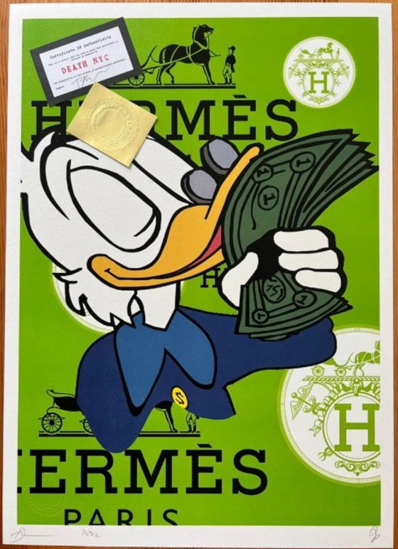 Image 1 of DEATH NYC - Hermès Paris Scrooge