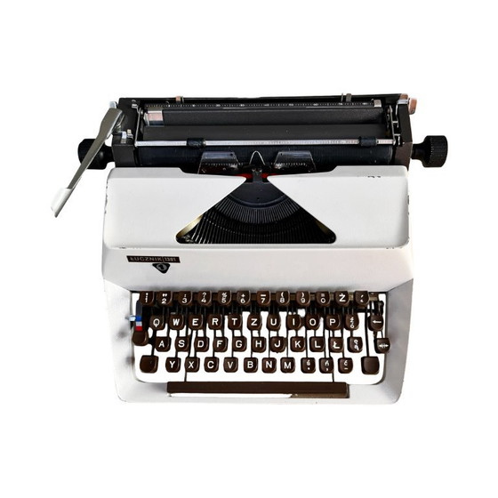 Image 1 of Łucznik 1303 typewriter – Poland, 1970s, functional, very good condition