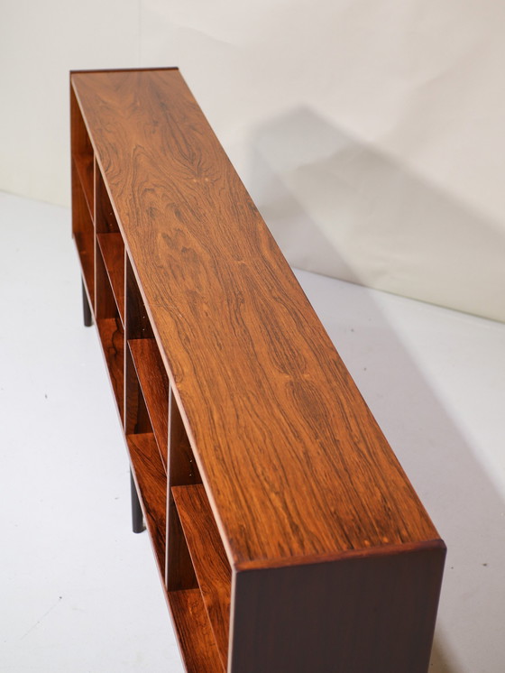 Image 1 of Long bookcase Hundevad rosewood Danish