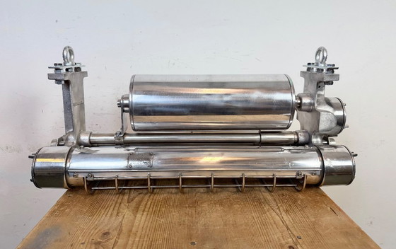 Image 1 of Lampadario industriale giapponese a sospensione di Kokosha Osaka, anni '80