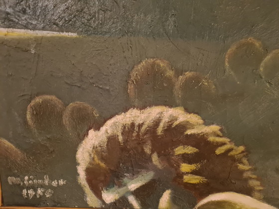 Marcel-Louis Dieulot (1950) Angelo della redenzione / Angelo della redenzione – Dipinti e disegni, Canvas (photo 5 of 6)