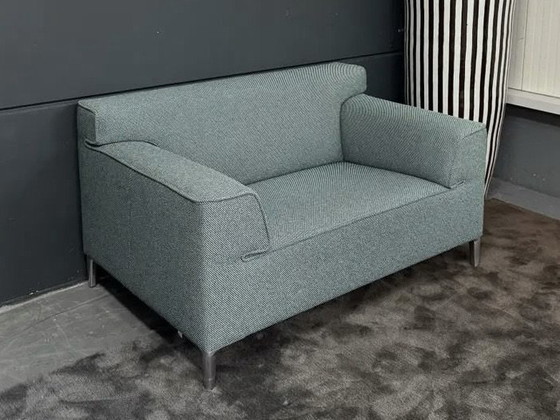 Loveseat "Pode" divano a 2 posti verde/grigio пр: 2.850€, Metallo, Tessile (foto 2 di 11)