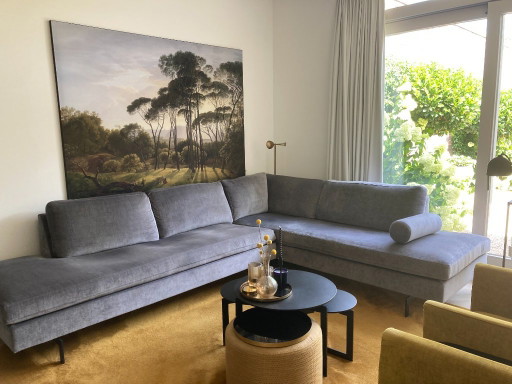 In vendita: Bellissimo, elegante e raffinato divano angolare di alta qualità di Hofstede Raanhuis (modello (photo 2 of 16)