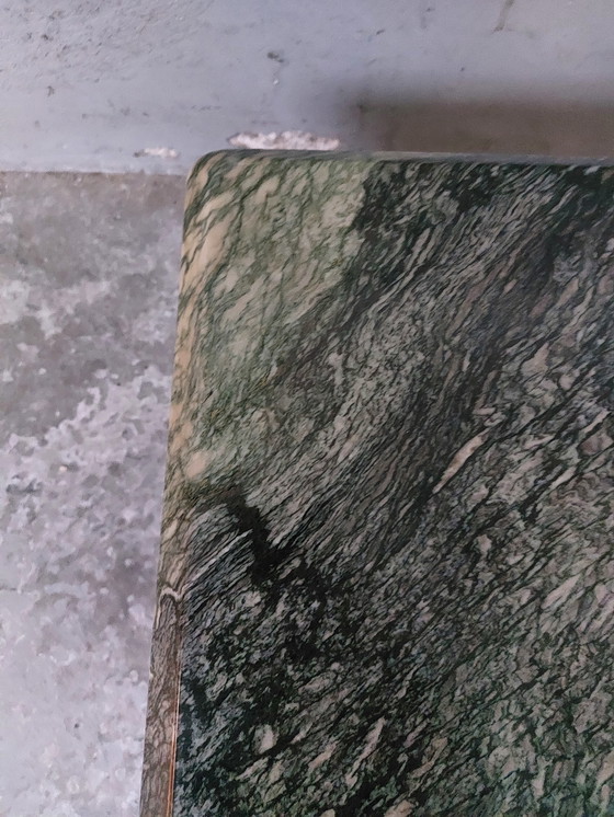 Image 1 of Grey Marble Coffee Table