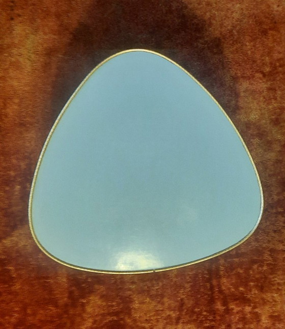 Image 1 of Tavolino laterale vintage speciale a forma di rene