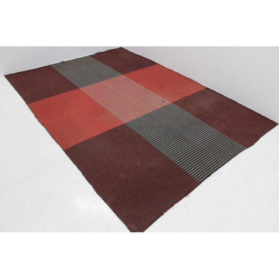 Image 1 of Modernist Geometric Carpet by Antonín Kybal - 1950s