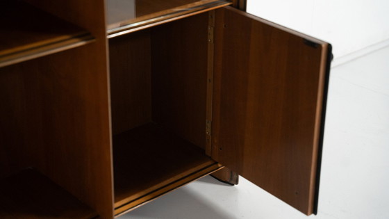 Image 1 of Mid-Century Modern Artona Bookcase By Afra And Tobia Scarpa, Maxalto,1960S ( In Two Parts)