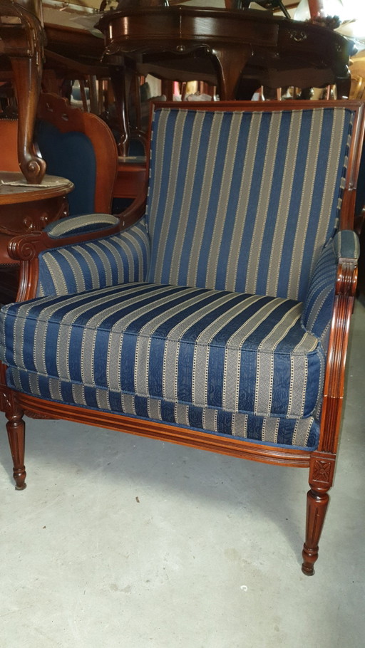 Fauteuil en bois de cerisier