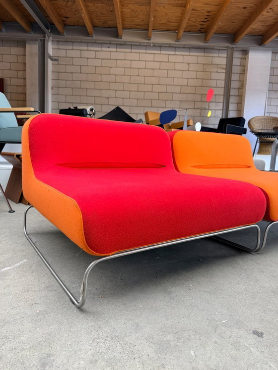 Image 1 of Scoop lounge chair by Piero Lissoni (set van 2 stuks)