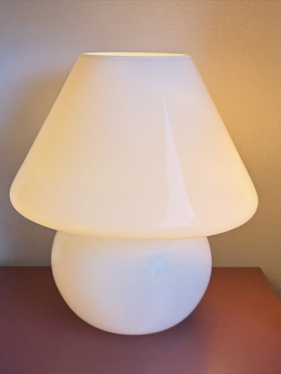 Lampada Fungo Vintage (Hustadt Leuchten) – Lampade da tavolo, Glass (photo 4 of 5)