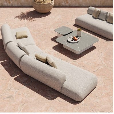 Castle Line Cadiz lounge set