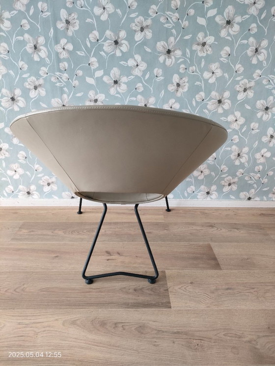 Image 1 of Fab Lounge Stoel van Fabiaan Van Severen voor Indera, jaren 1990