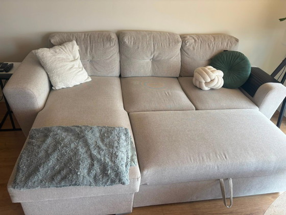 Divano letto a 3 posti – Divani 3 posti, Cotton (photo 5 of 5)