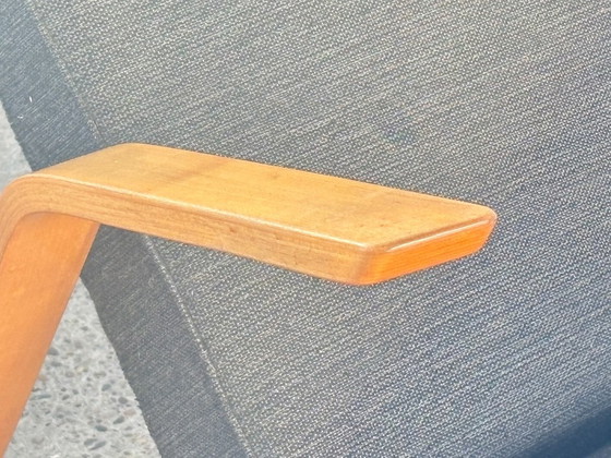 Grashopper Lounge Chair ontworpen door Eero Saarinen voor Knoll International in 1947 – Fauteuils, Textile (photo 13 of 15)