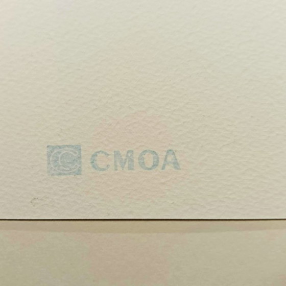 Image 1 of Litografia in edizione limitata "Topolino" di Andy Warhol degli anni '80 realizzata da CMOA.