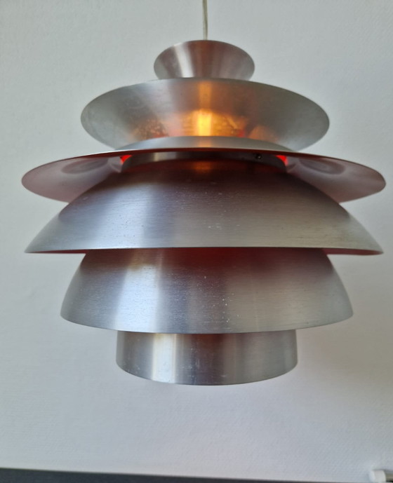 Image 1 of Lampe suspendue Vintage Scales - (Danish) Design