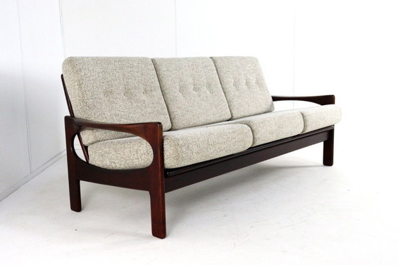 Image 1 of Divano vintage a 3 posti imbottito "Nieuwegein