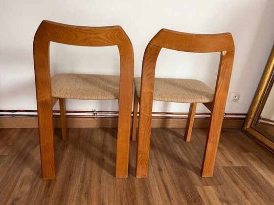 Image 1 of 2 Holzstühle