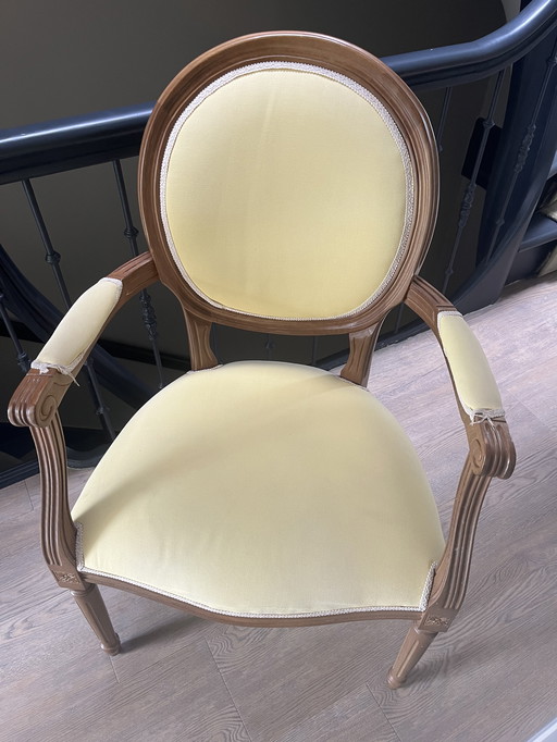 Stoeltjes Louis XV