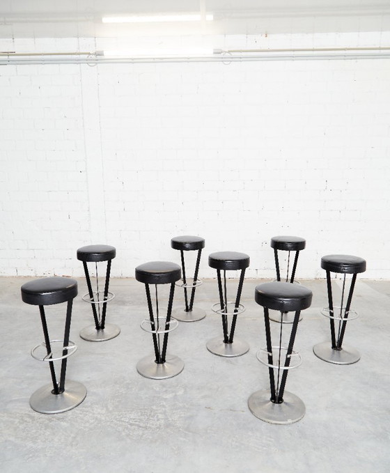 Image 1 of Tabouret de bar Pedro Miralles « Dry Martini » pour AKABA