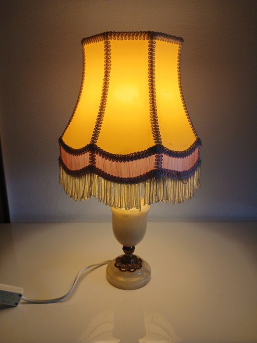Chic vintage lamp.