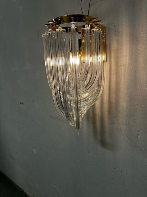 Trilobo Wall Light by Venini