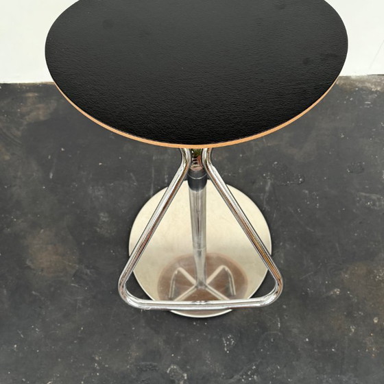 Image 1 of Taburete de bar KFF rodeo lusso negro texturado