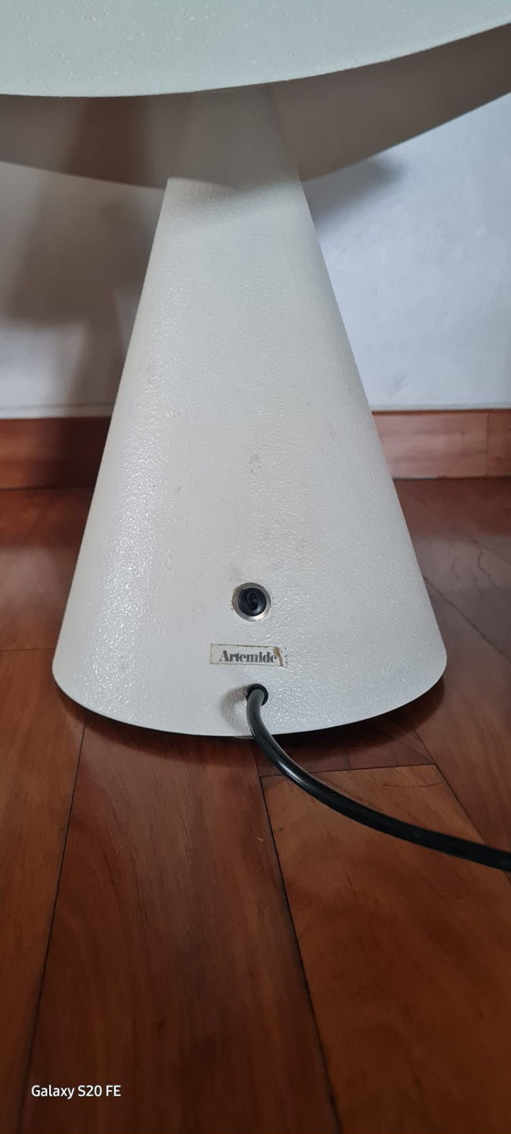 Lampada Lavinia - Artemide - Kurokawa - 1988 – Lampade da tavolo, Metallo, Alluminio (photo 5 of 5)