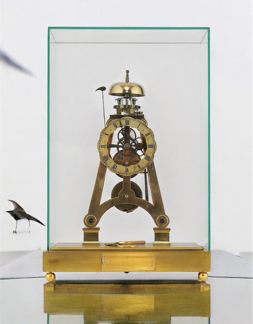 London Tooth, Skeleton Clock