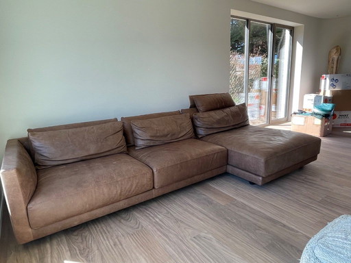 Poliform Design Leder-Vintage-Sofa