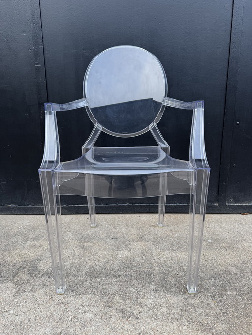 Sillón Louis Ghost Starck de Kartell