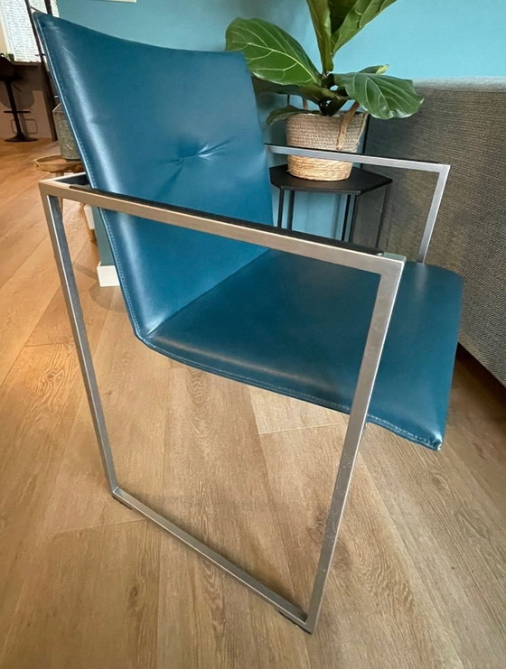 Image 1 of Chaises de salle à manger Arco Frame - 6 pièces