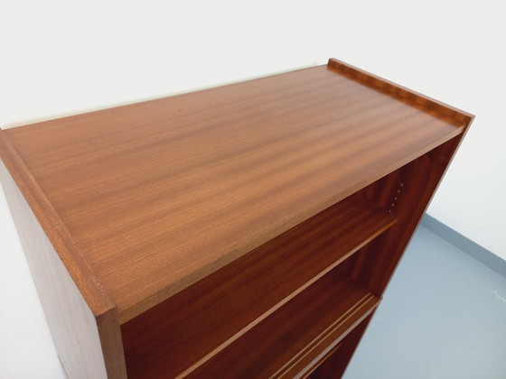 Image 1 of Libreria vintage in legno stile teak degli anni '60