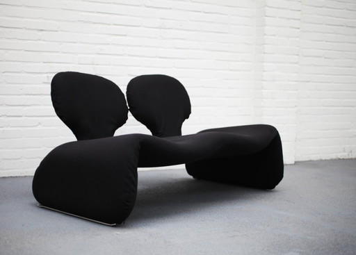 Olivier Mourgue Sofa Djinn 2-Sitzer-Sofa 