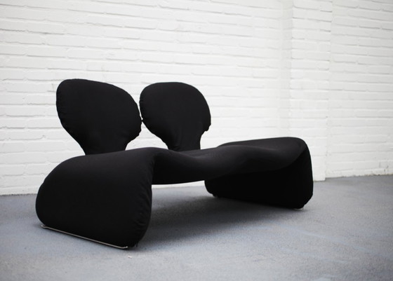 Image 1 of Olivier Mourgue Sofa Djinn 2-Sitzer-Sofa 