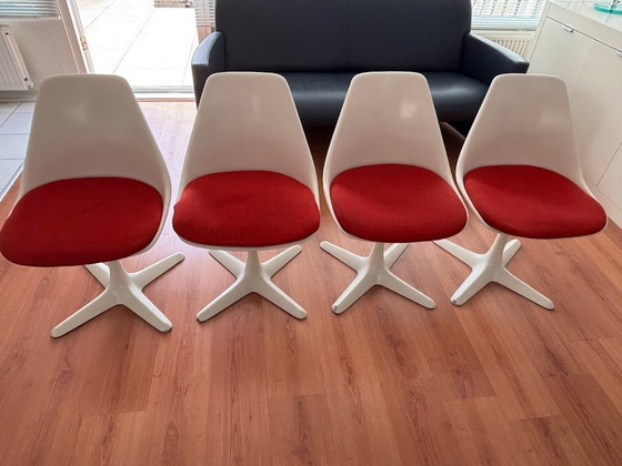 Image 1 of Set da pranzo vintage Arkana Maurice Burk