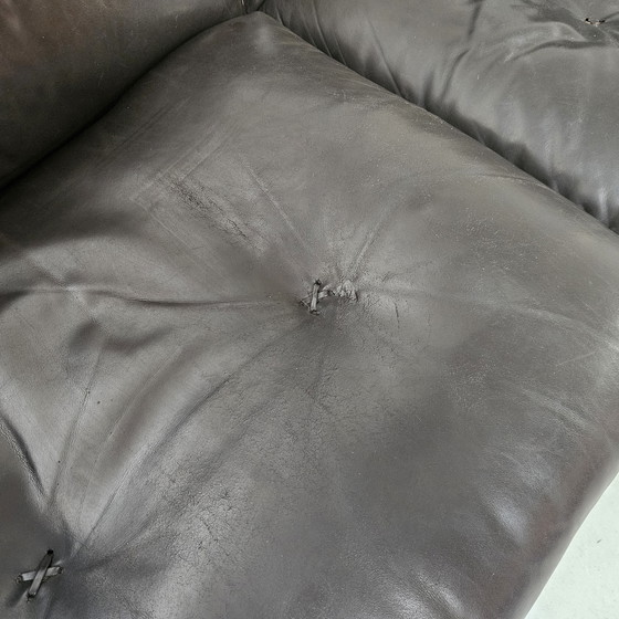 Image 1 of De Sede DS101, zwart lederen 2-zit