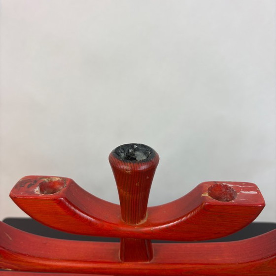 Image 1 of Vintage scandinavian candlestick - 1960s